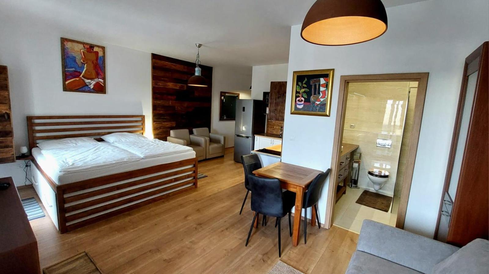 Apartman Thermalpark Дунайска-Стреда Экстерьер фото